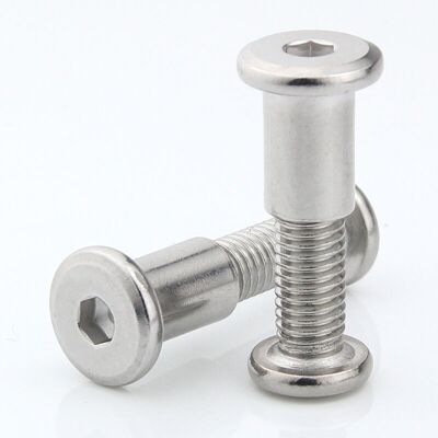 OEM Sl.gt, Bulloni Di Fissaggio Esagonali M6 X 35mm Viti Di Collegamento Per Mobili Connettore Filettato Per Armadio, 10 Pezzi OEM Sl.gt, Bulloni Di Fissaggio Esagonali M6 X 35mm Viti Di Collegamento Per Mobili Connettore Filettato Per Armadio, 10 Pezzi