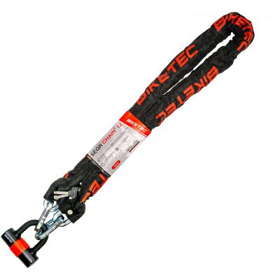 OEM Catena Biketec Seqr Cp 1,5m/12mm Maglia Con Lucchetto A 3 Chiavi OEM Catena Biketec Seqr Cp 1,5m/12mm Maglia Con Lucchetto A 3 Chiavi