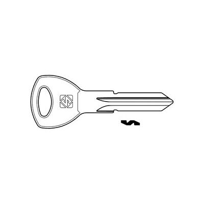 SILCA Chiavi Per Cilindri Abus 7 Spine Grandi Ab105r Sx 5 Pezzi SILCA Chiavi Per Cilindri Abus 7 Spine Grandi Ab105r Sx 5 Pezzi