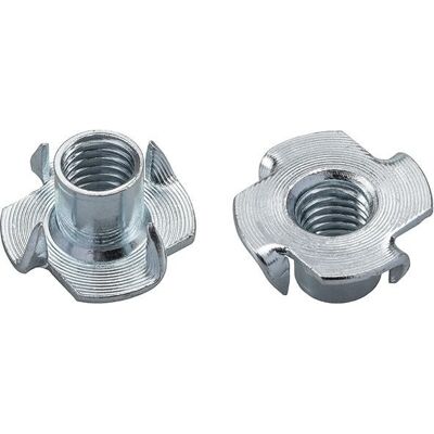 Dado di zinco M5 - 17mm - 500 pz - nut Dado di zinco M5 - 17mm - 500 pz - nut