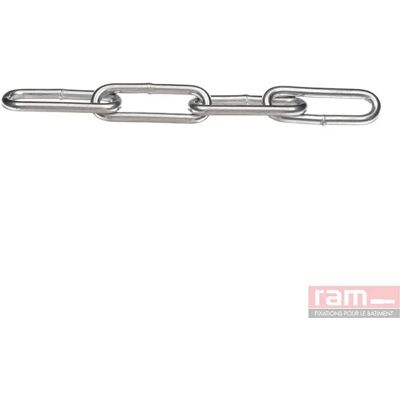 RAM Catena Tiracavi Chainettes 2.5 Mm 25 M RAM Catena Tiracavi Chainettes 2.5 Mm 25 M