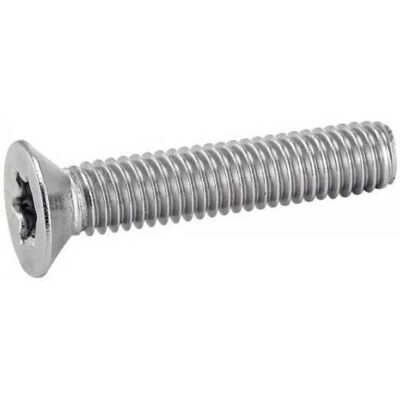 EUROMARINE Vite Vmtft A4 Iso 14581 M4 Torx Testa Svasata EUROMARINE Vite Vmtft A4 Iso 14581 M4 Torx Testa Svasata