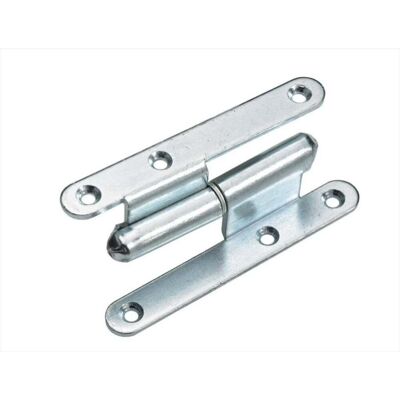 Cerniera in Acciaio HETTICH Per Mobili - 110x44 mm Cerniera in Acciaio HETTICH Per Mobili - 110x44 mm