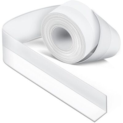 XVX Sigillante Siliconico Bianco Autoadesivo E Impermeabile Per Bagno E Cucina, Resistente A Muffa E Perdite. XVX Sigillante Siliconico Bianco Autoadesivo E Impermeabile Per Bagno E Cucina, Resistente A Muffa E Perdite.