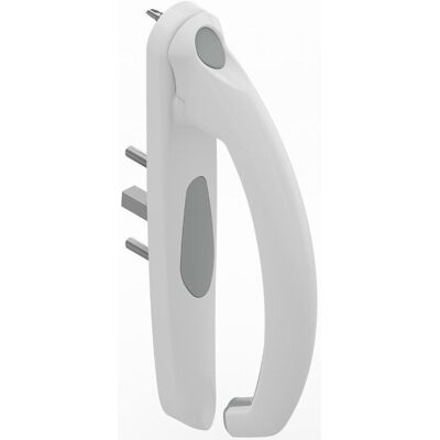LA CROISEE DS - Maniglia 5530-2 - 20° Interno - Bianco - Maniglia LA CROISEE DS - Maniglia 5530-2 - 20° Interno - Bianco - Maniglia