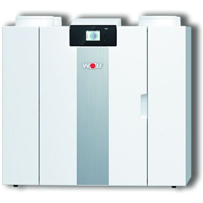 Wolf Marca CWL Comfort Ventilazione Appartamento - Sistema di Recupero del Calore Wolf Marca CWL Comfort Ventilazione Appartamento - Sistema di Recupero del Calore