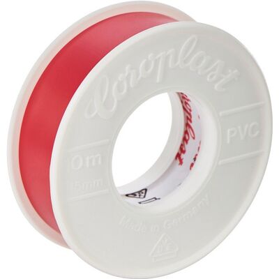 Nastro isolante elettrico Coroplast 302 Rosso 10m x 15mm - Nastro isolante Nastro isolante elettrico Coroplast 302 Rosso 10m x 15mm - Nastro isolante
