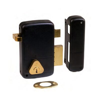 CISA Serratura Verticale Normbau - Tiro - Cilindro Ø45 - Perno 45mm - Destra - 1.50221.48.1 - 3005033000 CISA Serratura Verticale Normbau - Tiro - Cilindro Ø45 - Perno 45mm - Destra - 1.50221.48.1 - 3005033000