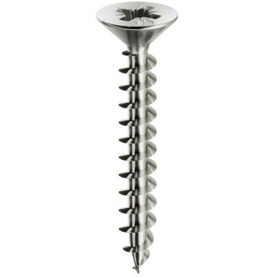 Viti universali MUSTAD per pannelli - Zincate, 6x120mm Viti universali MUSTAD per pannelli - Zincate, 6x120mm