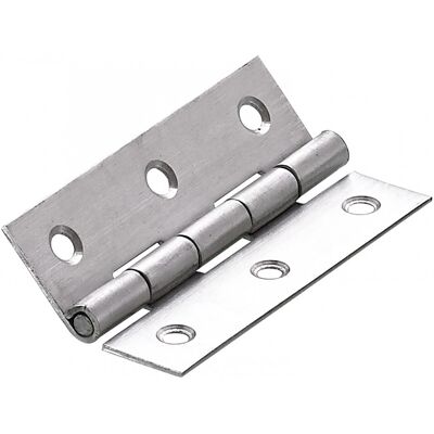HETTICH - Cerniera Universale In Acciaio Inox Per Mobili, L.70 X P.40 Mm HETTICH - Cerniera Universale In Acciaio Inox Per Mobili, L.70 X P.40 Mm