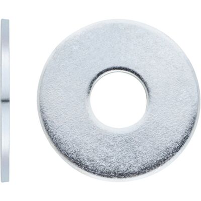INDEX Rondelle - Acciaio zincato 5,3mm - Confezione da 500 INDEX Rondelle - Acciaio zincato 5,3mm - Confezione da 500
