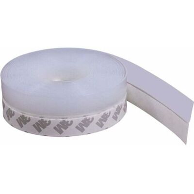 FOCTRO Nastro Di Sigillatura In Silicone, 10 M, Trasparente, Autoadesivo, Per Soglie Di Porte, Strisce Di Sigillatura Del Pavimento, Resistente Al Vento E Alla Polvere FOCTRO Nastro Di Sigillatura In Silicone, 10 M, Trasparente, Autoadesivo, Per Soglie Di Porte, Strisce Di Sigillatura Del Pavimento, Resistente Al Vento E Alla Polvere