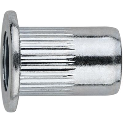 Index Tr-ca - Dado Rivettabile Testa Larga 04x10,0 ( 500 Pz.) Index Tr-ca - Dado Rivettabile Testa Larga 04x10,0 ( 500 Pz.)