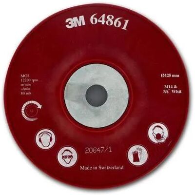 3M Ruote Vassoio Cubitron (tm) Ii, Ø 125 Millimetri 3M Ruote Vassoio Cubitron (tm) Ii, Ø 125 Millimetri