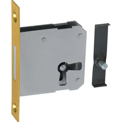 Serratura Porta JuNie 45mm in Ottone con Piastra - Serratura Serratura Porta JuNie 45mm in Ottone con Piastra - Serratura