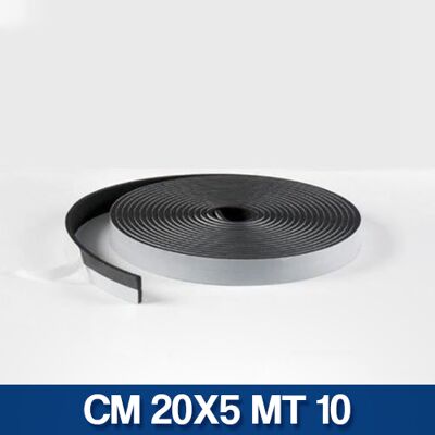 MARCA - 32039V - Nero - 20x5 mm - Guarnizione MARCA - 32039V - Nero - 20x5 mm - Guarnizione