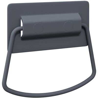 VIDAXL Maniglie Per Armadi Antracite 85 X 45 Mm Metallo VIDAXL Maniglie Per Armadi Antracite 85 X 45 Mm Metallo