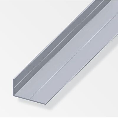 ALFER Canala Angolare Aluminium 11.5x19.5x1.5mm Lunghezza 1m - 25644 ALFER Canala Angolare Aluminium 11.5x19.5x1.5mm Lunghezza 1m - 25644
