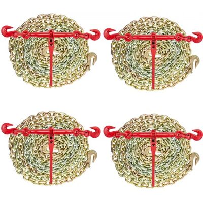 OEM Kit Catena E Legante 10-13 Mm, Leganti Per Carico A Cricchetto OEM Kit Catena E Legante 10-13 Mm, Leganti Per Carico A Cricchetto