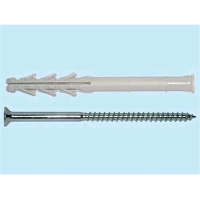 BRIXO Tasselli Nylon Prolungati Con Vite - Bsxr - S 10x80 Conf. 25 Pz BRIXO Tasselli Nylon Prolungati Con Vite - Bsxr - S 10x80 Conf. 25 Pz