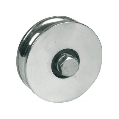 COMUNELLO Ibfm - Ruota Per Cancelli 2 Cuscinetto Gola 'u' C/bullone 363 1: Mm 100 COMUNELLO Ibfm - Ruota Per Cancelli 2 Cuscinetto Gola 'u' C/bullone 363 1: Mm 100