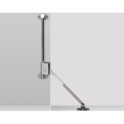 HETTICH Supporto Ribalta 16173 Zincato Sinistra/destra HETTICH Supporto Ribalta 16173 Zincato Sinistra/destra
