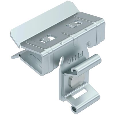 OBO Bettermann Staffa Di Supporto Per Fascette Fino A 8 Mm 4-10mm Acciaio Lamellare Zincato, 1488303 OBO Bettermann Staffa Di Supporto Per Fascette Fino A 8 Mm 4-10mm Acciaio Lamellare Zincato, 1488303