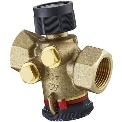 OVENTROP Valvola Di Regolazione Indipendente Dalla Pressione Cocon Qtz Con Filettatura Interna Pn 16 Dn 15, Rp 1/2, 30-210 L/h, Senza Valvole Di Misurazione, Ottone Ms 70, 1147504 OVENTROP Valvola Di Regolazione Indipendente Dalla Pressione Cocon Qtz Con Filettatura Interna Pn 16 Dn 15, Rp 1/2, 30-210 L/h, Senza Valvole Di Misurazione, Ottone Ms 70, 1147504