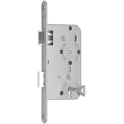 Bever 242K20RLS - Serratura porta con scrocco in plastica Bever 242K20RLS - Serratura porta con scrocco in plastica
