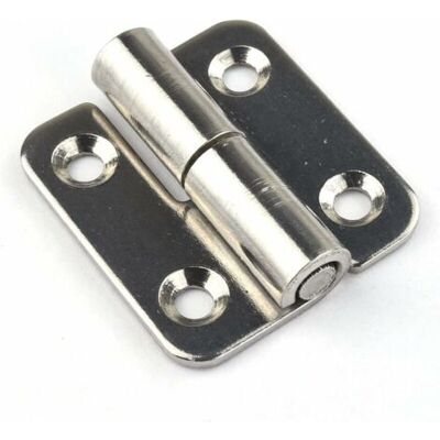 OEM Cerniere Rimovibili, Guarnizioni Scorrevoli Piccole Da 1,5", Cerniere Per Porte Rimovibili In Acciaio Inox 304, Apertura A Sinistra OEM Cerniere Rimovibili, Guarnizioni Scorrevoli Piccole Da 1,5", Cerniere Per Porte Rimovibili In Acciaio Inox 304, Apertura A Sinistra