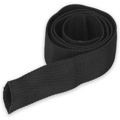 XISRENS Guaina Protettiva In Poliestere, Guaina Universale Per Catena, Guaina Protettiva Per Fune Di Verricello Per Cavi Larghi 5 Cm (2 M) XISRENS Guaina Protettiva In Poliestere, Guaina Universale Per Catena, Guaina Protettiva Per Fune Di Verricello Per Cavi Larghi 5 Cm (2 M)