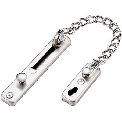 OEM Catena Di Sicurezza Scorrevole Con Chiusura A Molla E Pulsante Antifurto OEM Catena Di Sicurezza Scorrevole Con Chiusura A Molla E Pulsante Antifurto