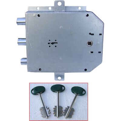 MOTTURA Serratura Porta Blindata E63 Sx B 50.557 MOTTURA Serratura Porta Blindata E63 Sx B 50.557