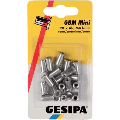 GESIPA Dado Cieco M5 Breve Mini Pacchetto GESIPA Dado Cieco M5 Breve Mini Pacchetto