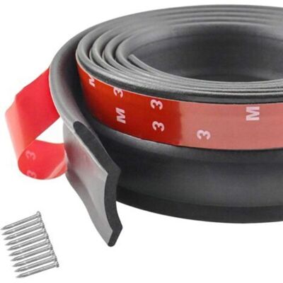OEM Guarnizione Universale Per Porta Da Garage Da 3 M, Striscia Di Tenuta In Gomma Multifunzionale Per Porta Da Garage, Striscia Di Tenuta Inferiore Per Porta Da Garage Con Chiodi OEM Guarnizione Universale Per Porta Da Garage Da 3 M, Striscia Di Tenuta In Gomma Multifunzionale Per Porta Da Garage, Striscia Di Tenuta Inferiore Per Porta Da Garage Con Chiodi