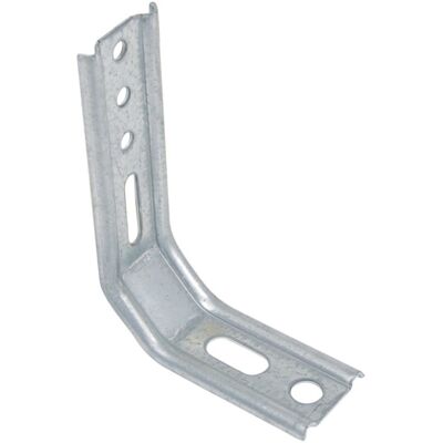Supporto angolare zincato Torbel 70x85mm - Acciaio resistente Supporto angolare zincato Torbel 70x85mm - Acciaio resistente