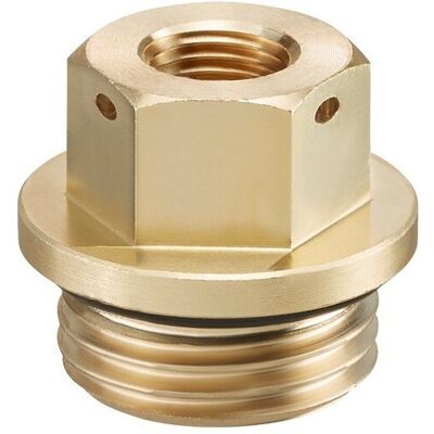 OVENTROP Tappo Per Sonda Di Temperatura, 1/2 X M10x1 OVENTROP Tappo Per Sonda Di Temperatura, 1/2 X M10x1