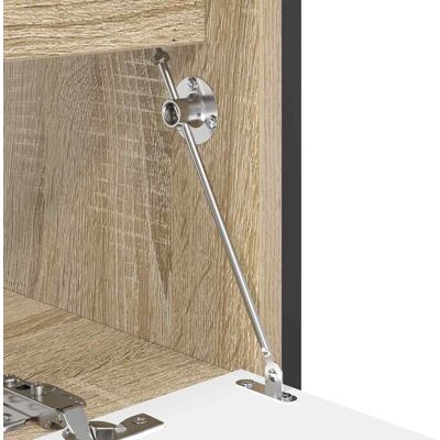 VIDAXL Cerniera A Barra Di Trascinamento 12 Pcs Argento 190 Mm VIDAXL Cerniera A Barra Di Trascinamento 12 Pcs Argento 190 Mm
