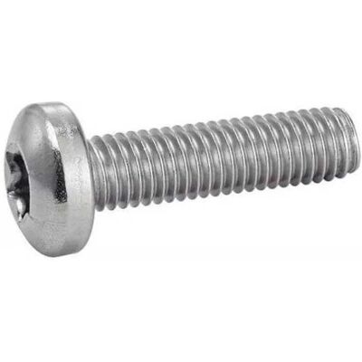 EUROMARINE Vite Vmtct A4 Iso 14483 M6 25 Mm Resistente Alla Corrosione EUROMARINE Vite Vmtct A4 Iso 14483 M6 25 Mm Resistente Alla Corrosione