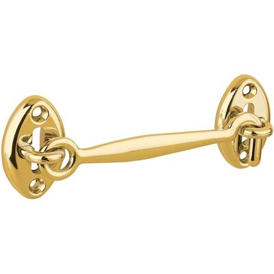 THIRARD Gancio Mobile Con Occhiello, Finitura Ottone, 10 Cm – THIRARD Gancio Mobile Con Occhiello, Finitura Ottone, 10 Cm –