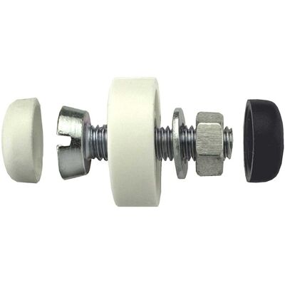 MASIDEF Bulloncino Per Targhette M5x20 Pezzi 4 MASIDEF Bulloncino Per Targhette M5x20 Pezzi 4