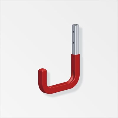 ALFER Gancio Per Pareti Alluminio Gomma Rosso 80x120 ALFER Gancio Per Pareti Alluminio Gomma Rosso 80x120