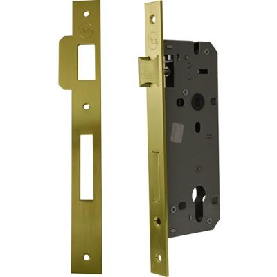 Yale Serratura Inf. "52x" 40mm Ottone Lucido Yale Serratura Inf. "52x" 40mm Ottone Lucido