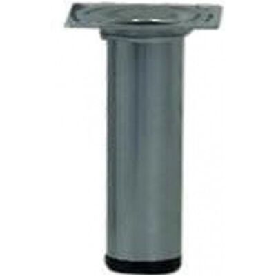 Gamba Fissa per Mobile - Grigia - 10cm - Supporta 50kg Gamba Fissa per Mobile - Grigia - 10cm - Supporta 50kg