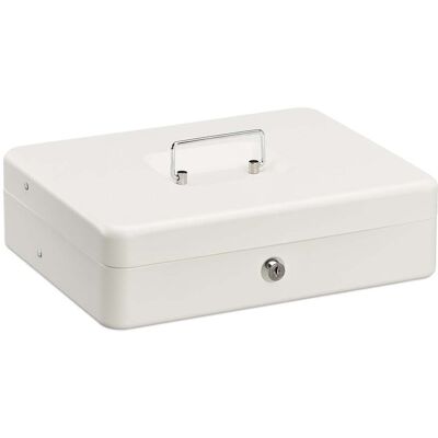 HELLOSHOP26 Cassetta Portavalori Chiudibile Con Monetiere 30 X 20 X 10 Cm Custodia Sicura Stile Pratico In Metallo Nero 130009988 HELLOSHOP26 Cassetta Portavalori Chiudibile Con Monetiere 30 X 20 X 10 Cm Custodia Sicura Stile Pratico In Metallo Nero 130009988