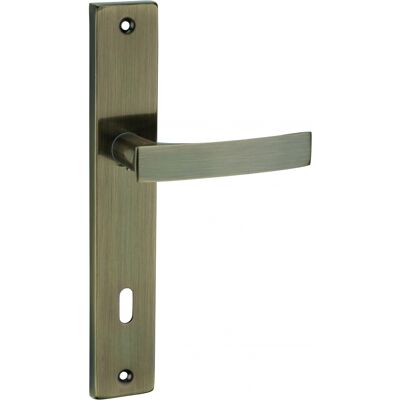 THIRARD Set Maniglie Hemera E215 Con Foro Chiave, Bronzo Anticato – THIRARD Set Maniglie Hemera E215 Con Foro Chiave, Bronzo Anticato –