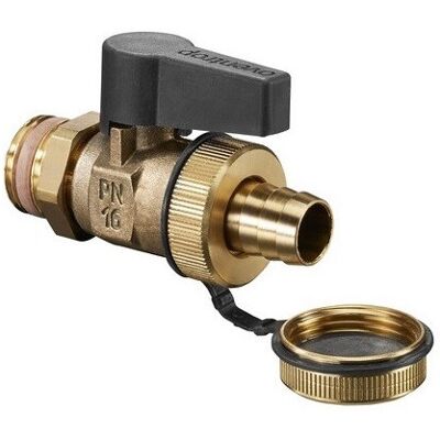 OVENTROP - Grifo vid. y repl. optiflex DN15 - 1/2 - Valvola OVENTROP - Grifo vid. y repl. optiflex DN15 - 1/2 - Valvola