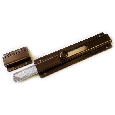 COMUNELLO Catenaccio Trasversale Bronzato Tipo Pesante, Scegli Se 30cm COMUNELLO Catenaccio Trasversale Bronzato Tipo Pesante, Scegli Se 30cm