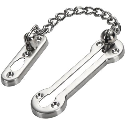 AQUAFORGE Catena Di Chiusura Per Porta Extra Spessa - Porta In Acciaio Inox Fuso 304 See- AQUAFORGE Catena Di Chiusura Per Porta Extra Spessa - Porta In Acciaio Inox Fuso 304 See-