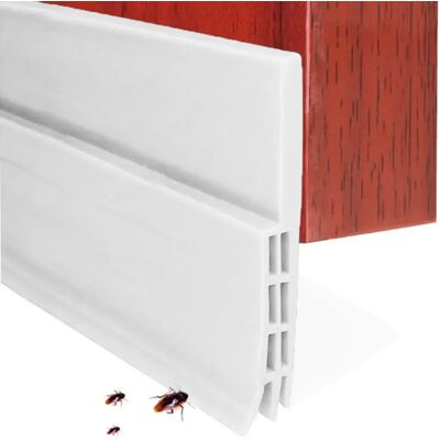 FORTUNEVILLE 1m Striscia Di Tenuta Autoadesiva Per Porte E Finestre Parabrezza Anti-insetti Guarnizione Di Ricambio Barriera Resistente Alle Intemperie Isolamento Acustico Fermaporta In Silicone FORTUNEVILLE 1m Striscia Di Tenuta Autoadesiva Per Porte E Finestre Parabrezza Anti-insetti Guarnizione Di Ricambio Barriera Resistente Alle Intemperie Isolamento Acustico Fermaporta In Silicone
